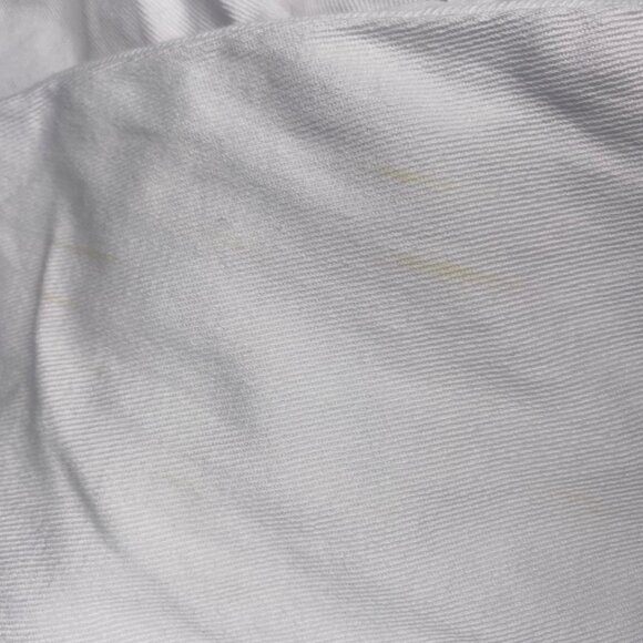Venus White Denim Jacket Womens XL Snap Button Down Western Casual READ - Picture 12 of 13